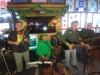 Playing up a storm for St. Patrick’s Day at Whiskers were John, Jay, Michael & Hank.